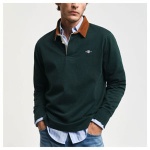 GANT Corduroy Collared Heavy Rugger